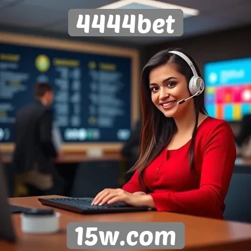 Recursos de suporte ao cliente no 4444bet