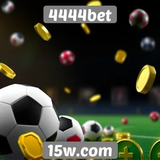 Promoções e bônus disponíveis em 4444bet