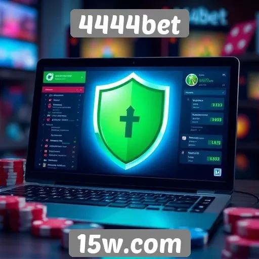 Análise de segurança no site de jogos 4444bet